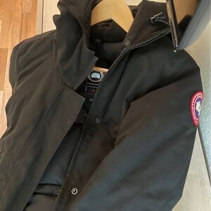 Canada Goose Black Ski Jacket